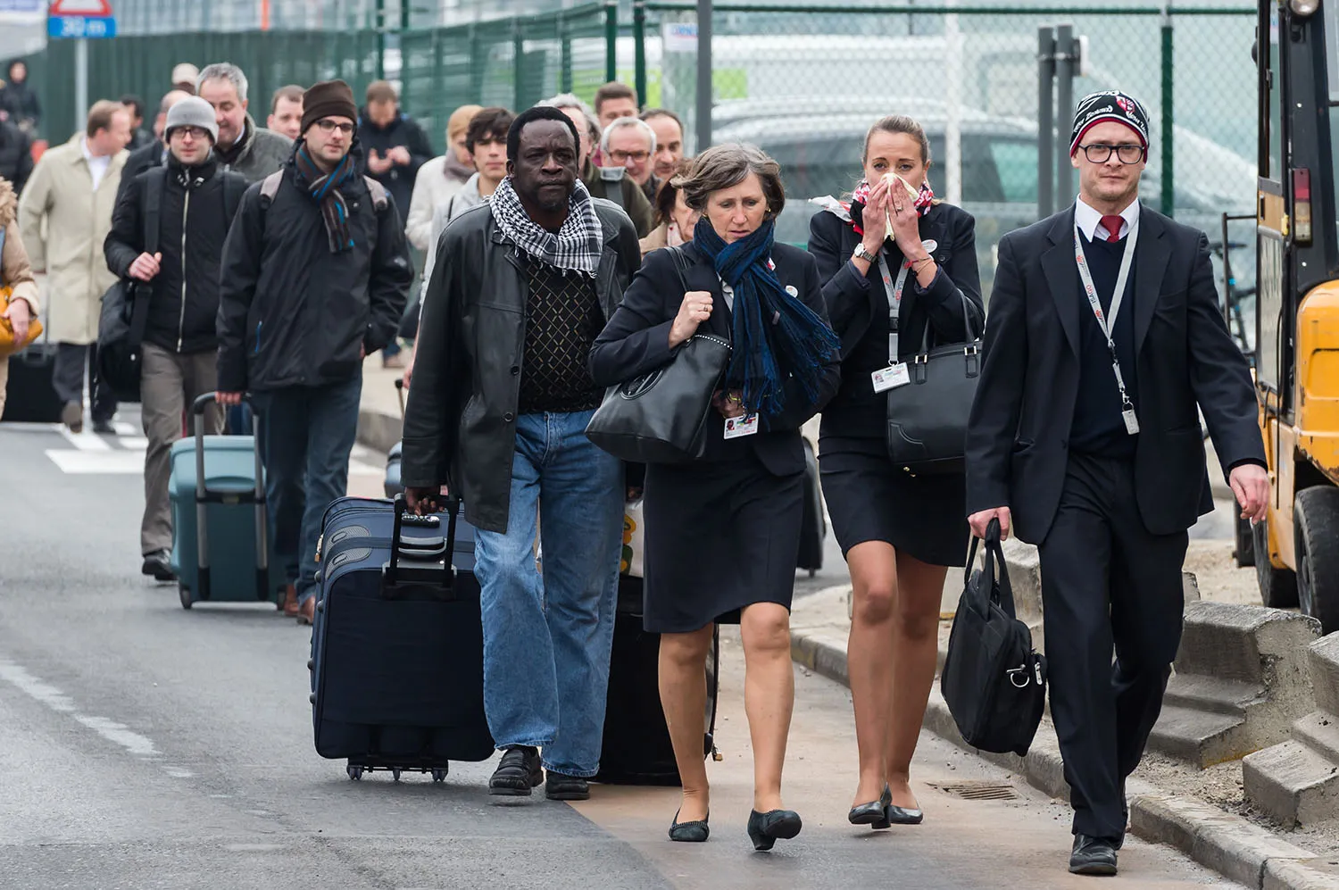 State Department: Avoid public transportation in Brussels