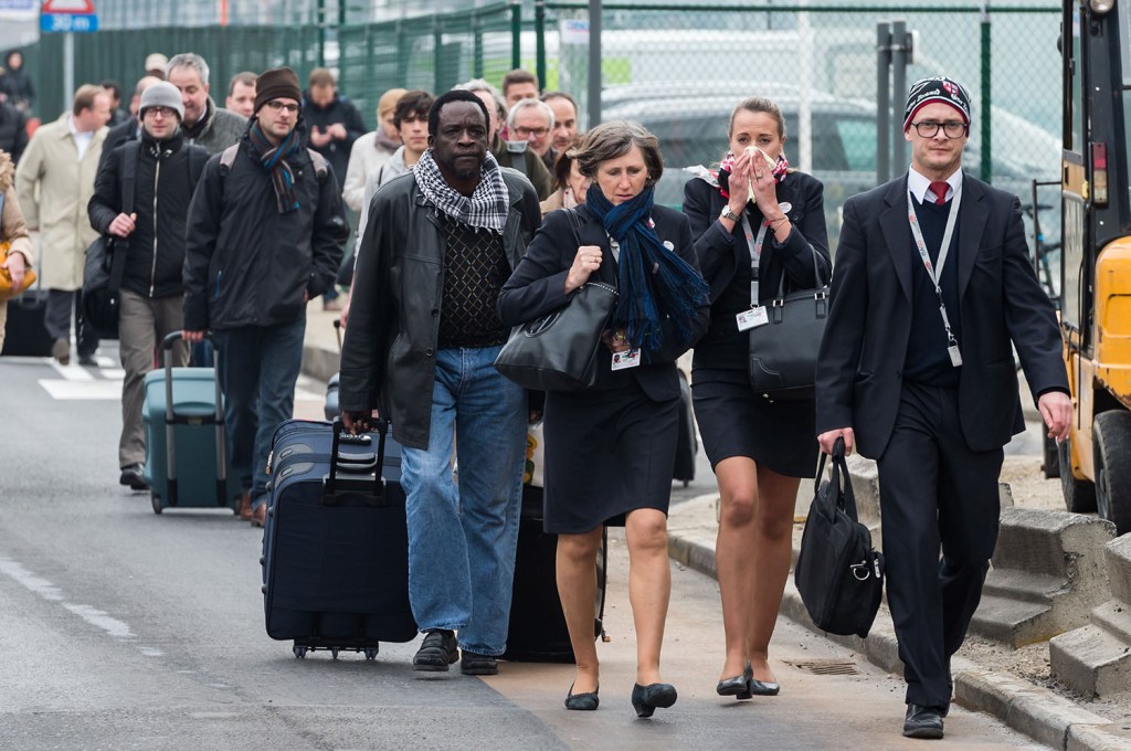 State Department: Avoid public transportation in Brussels