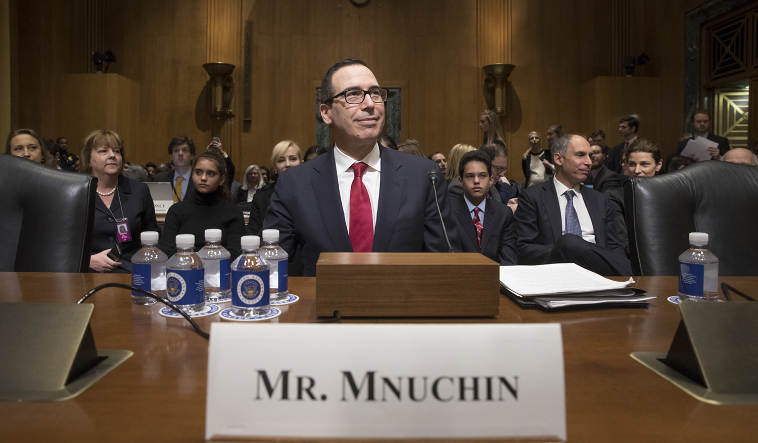 Mnuchin wants more IRS employees