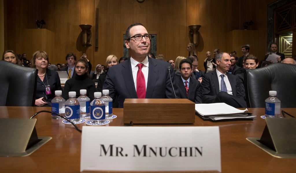 Mnuchin wants more IRS employees