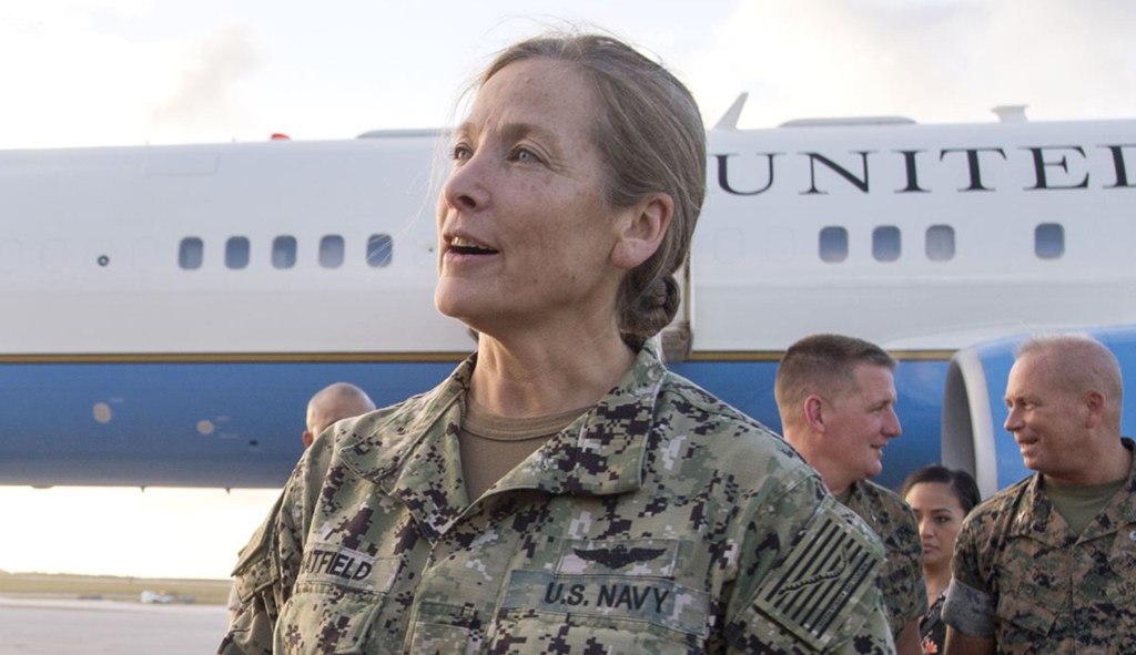 US Naval War College will have first female president