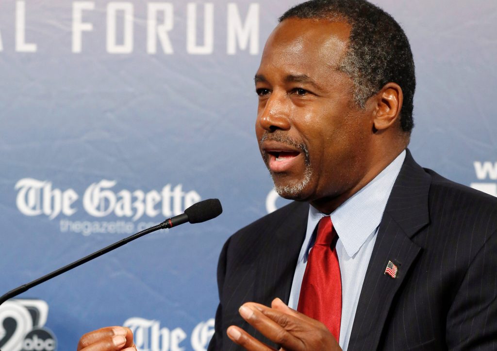 Carson: Fetal tissue allegations ‘aren’t even true’