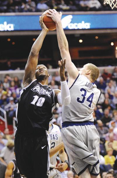 Georgetown finds way to win ugly game against Providence