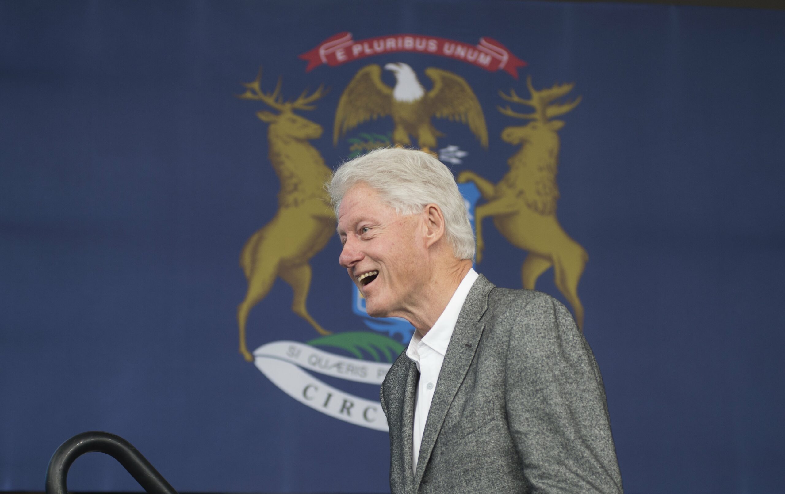 Bill Clinton seeks to clarify ‘crazy system’ Obamacare comment