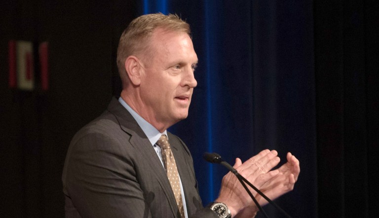 U.S. Deputy Secretary of Defense Patrick M. Shanahan hosts an event in D.C.