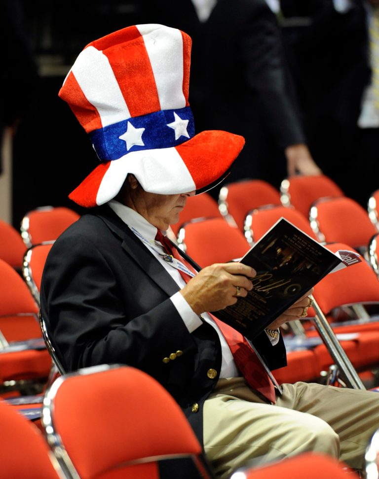 Republican voters want the candidate with the most delegates to get the nomination. (AP Photo/Susan Walsh)