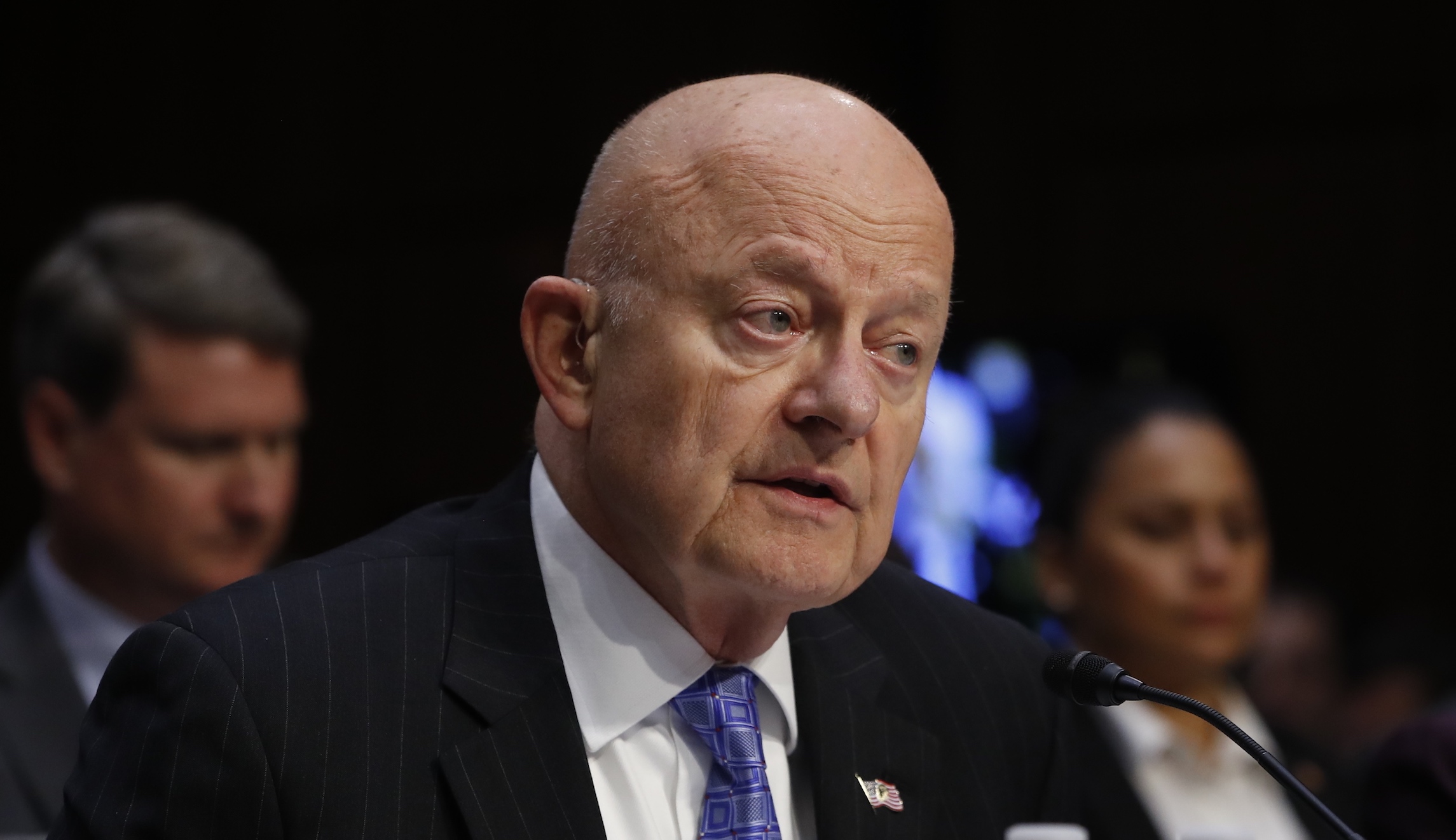 James Clapper: There are ‘other shoes’ that will drop in Robert Mueller’s investigation