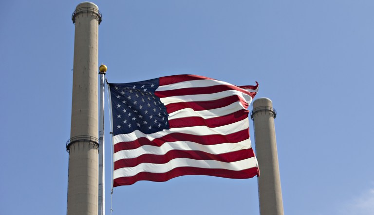 Energy Secretary Rick Perry has issued a fairly comprehensive report on the state of America's power sector. What he concluded is that the nation must necessarily continue to draw electricity from a diverse mix of sources. (Daniel Acker/Bloomberg)