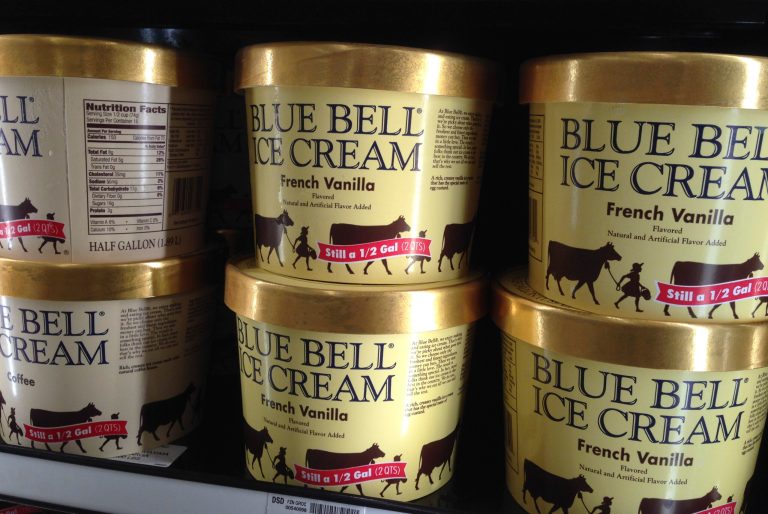 In April 2015, Blue Bell recalled all of its products in 23 states due to listeria contamination. (AP Photo/Orlin Wagner, File)