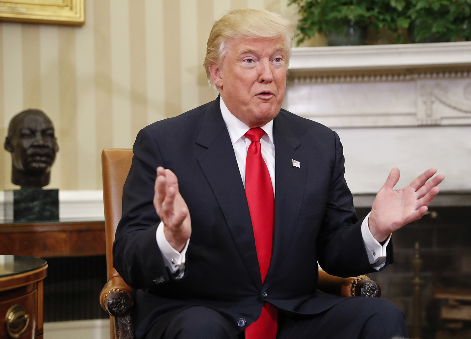 ’60 Minutes’ lands first major interview with Trump after election