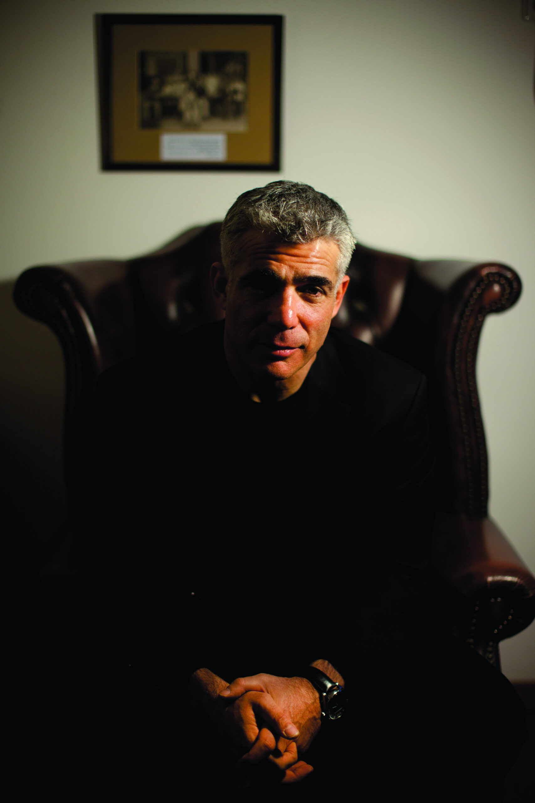 AP Interview: Israel’s Lapid won’t be ‘fig leaf’