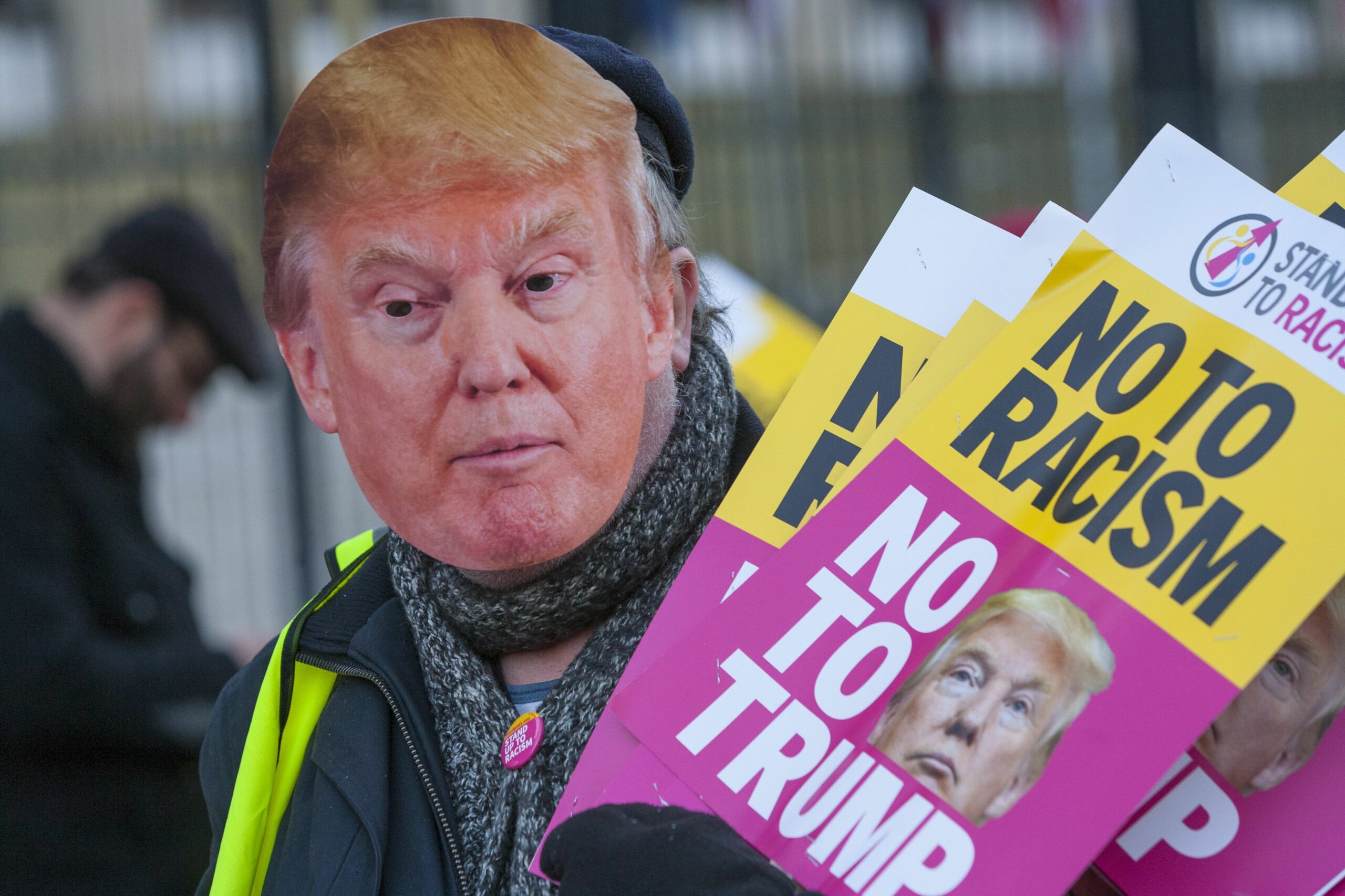 Trump is lucky in his enemies