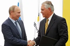 Tillerson nomination shines spotlight on Trump, Russia