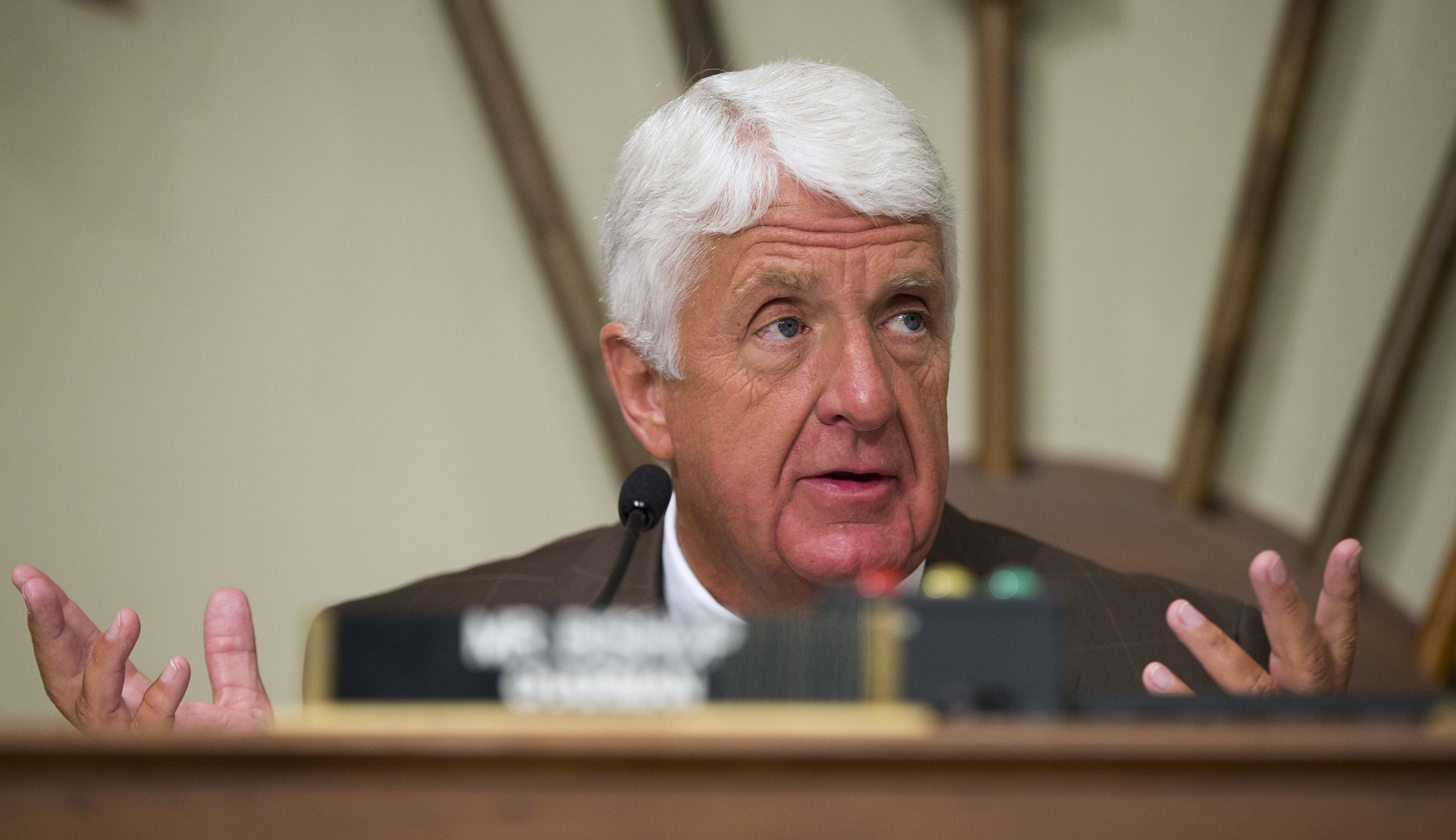 Natural Resources panel chair Rob Bishop says 2018 will be last House race