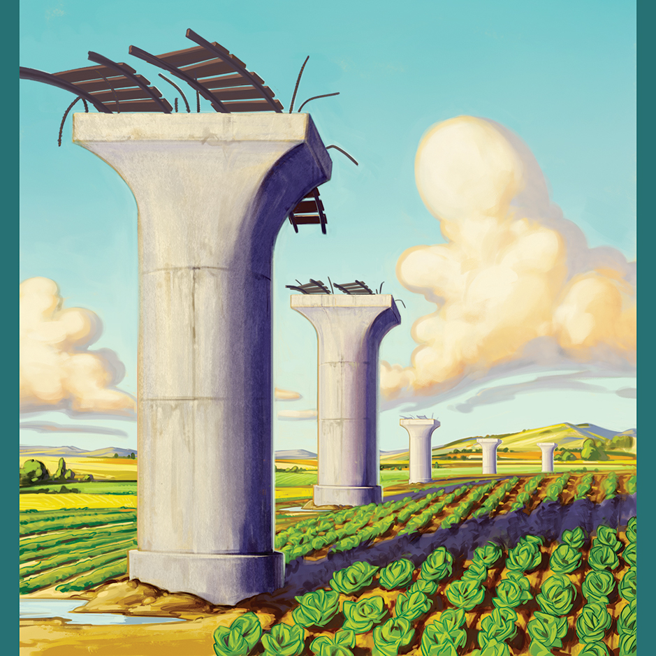 Bullet Train to Nowhere