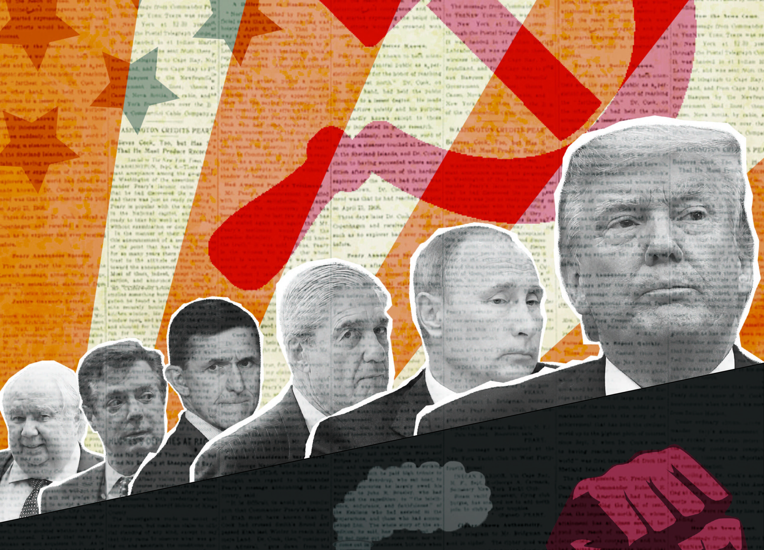 The Trump campaign and the Russians’ ‘active measures’