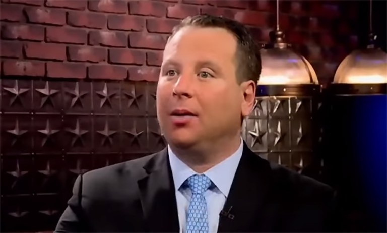 Earlier Wednesday, it emerged that Trump is suing Sam Nunberg for $10 million for breaching a confidentiality agreement after the campaign aide was terminated last summer. (Screen shot)