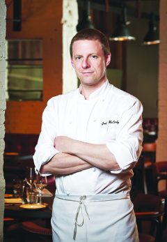 Greg McCarty: Kitchen master