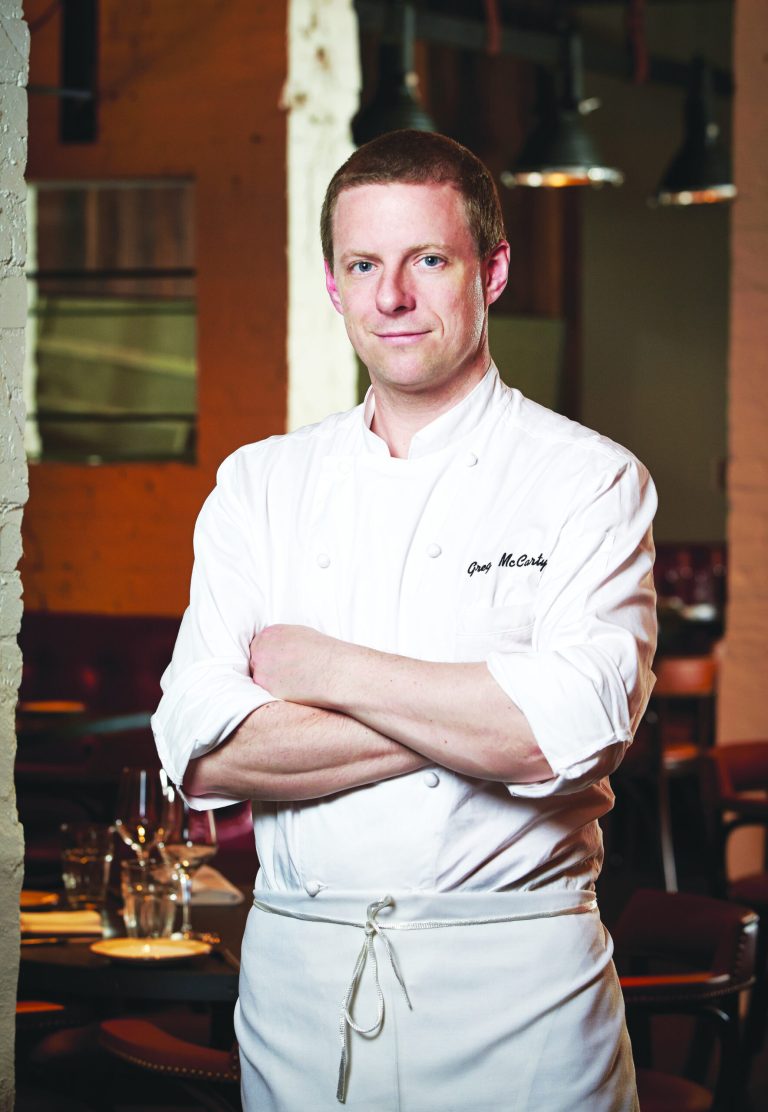 Courtesy of Greg Powers
Chef Greg McCarty of NoPa Kitchen + Bar says he likes to use miso paste in his dishes because it is healthy and full of flavor.