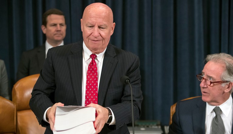 The amendment from Ways and Means Committee Chairman Kevin Brady also would change the rules relating to the taxation of international business income. (AP Photo/J. Scott Applewhite)