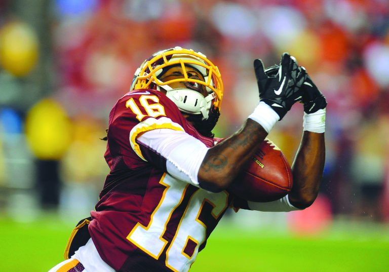 Richard Lipski/AP
Brandon Banks made four plays of 40-plus yards in the preseason for the Redskins.