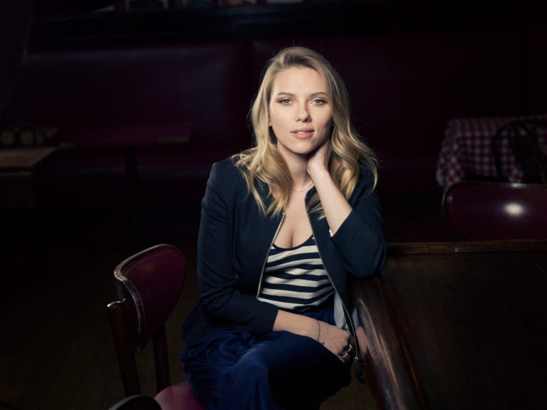   In this Tuesday, Nov. 27, 2012 photo, American actress, model and singer, Scarlett Johansson, currently starring in 