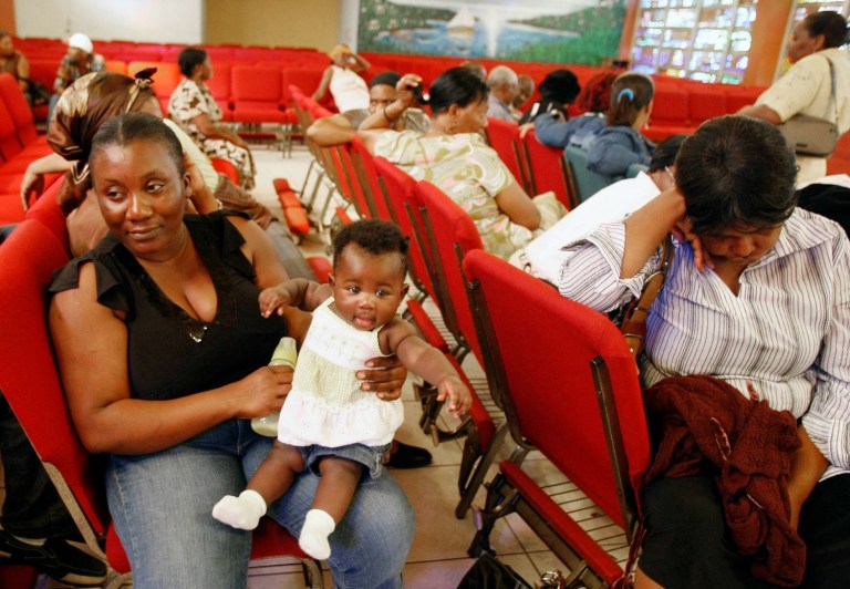 The Department of Homeland Security moved Wednesday to suspend the deportations of Haitians in the U.S. illegally. (AP Photo/Alan Diaz, File)