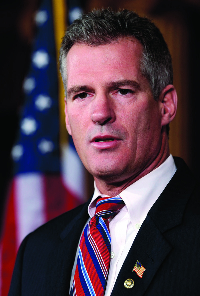 Scott Brown denies drunk tweeting