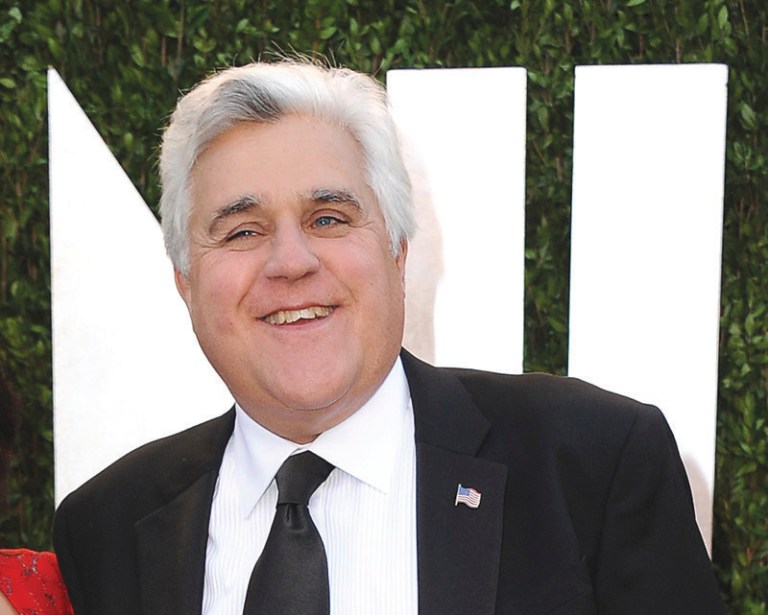 Jay Leno 
Jordan Strauss/Invision via AP