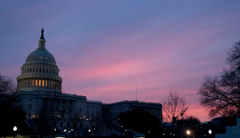 The Democrats who opposed the measure because it didn't include a fix for the 800,000 recipients of the Deferred Action for Childhood Arrivals program now have little hope that legislation will be passed by the March 5 deadline imposed by Trump, if at all. (AP Photo/Andrew Harnik)