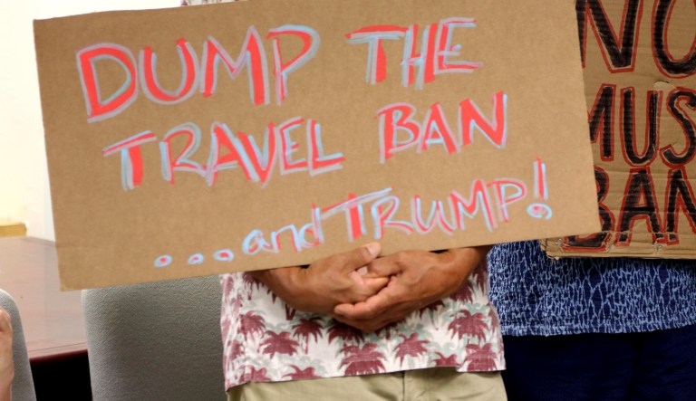 DHS recently flagged 17 unspecified nations that have failed to meet U.S. standards for screening travelers and ignored other government mandates. (AP Photo/Caleb Jones)