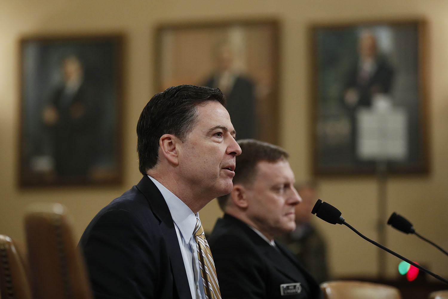 FBI Director James Comey stiffs Democrats, won’t answer questions on Roger Stone, Paul Manafort