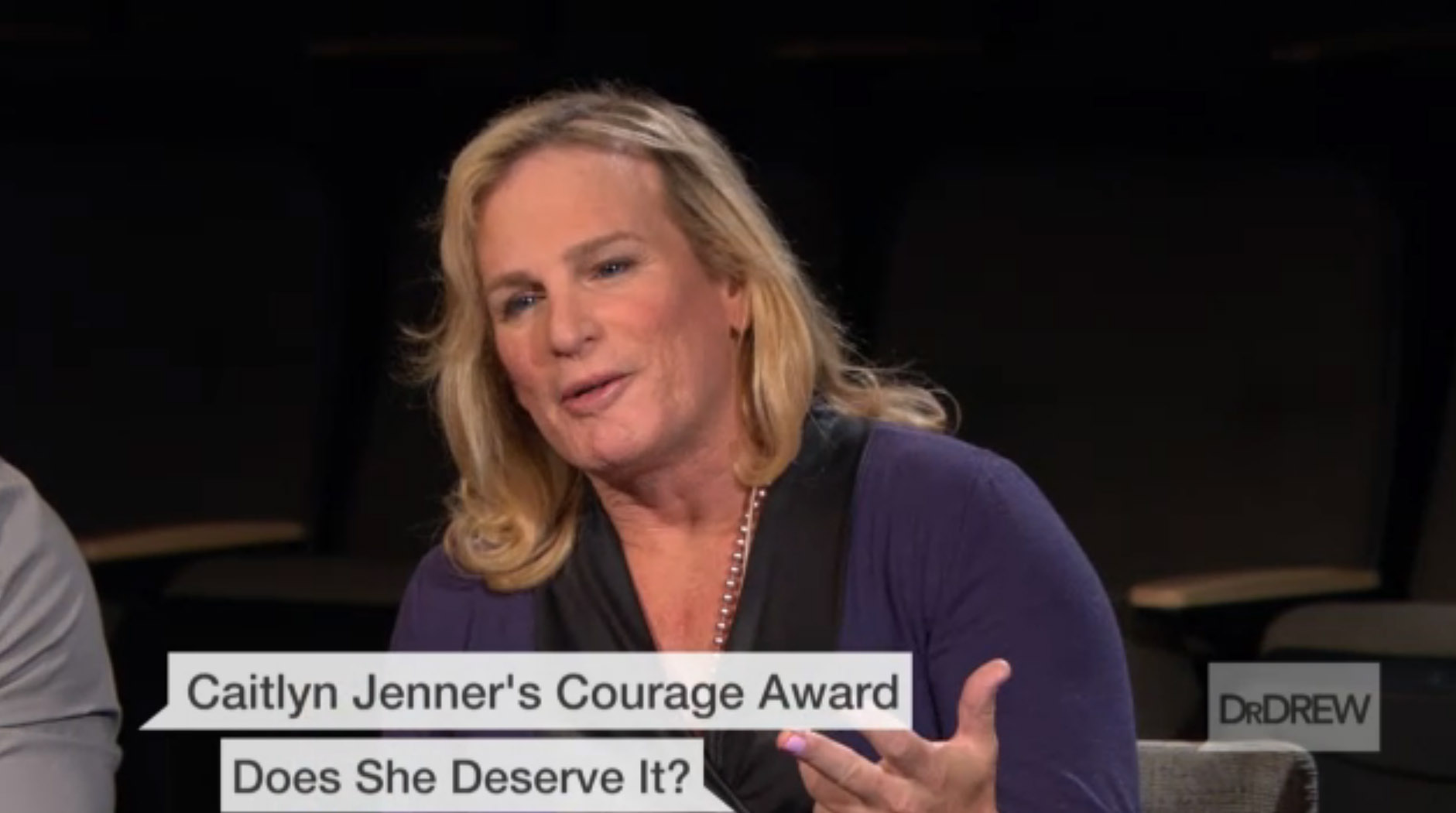 Conservative pundit files police report against transgender reporter