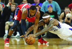 John Wall may not be a critical success, but he’s playing a crucial role for Wizards