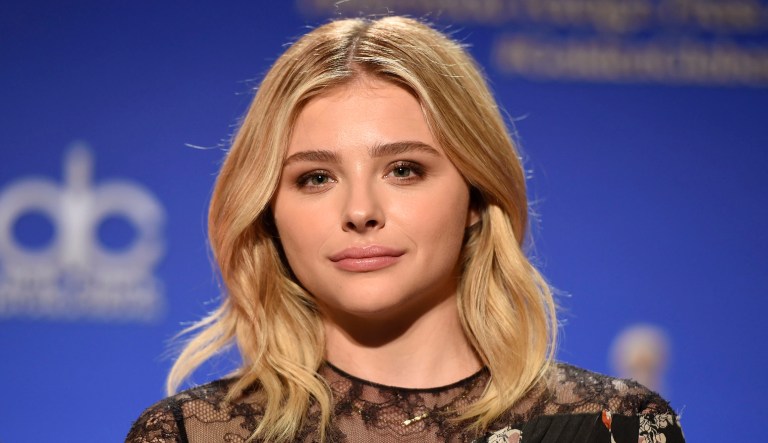 Chloe Grace Moretz is making it too easy. In an interview with Variety published Tuesday, the 20-year-old actress took a swipe at the women of the Trump family that betrayed a next-level lack of self-awareness. (Photo by Chris Pizzello/Invision/AP)