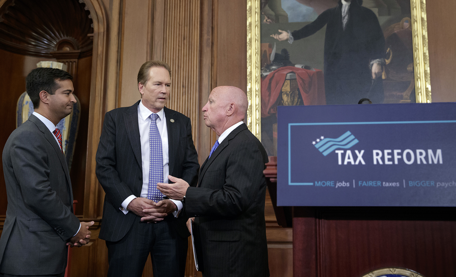 Kevin Brady guarantees GOP tax plan will ‘improve the lives of every American’