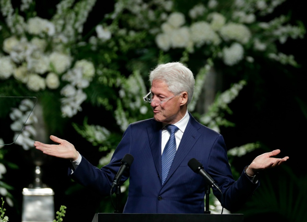 If Clinton wins, expect her husband to be roving ambassador, not social secretary
