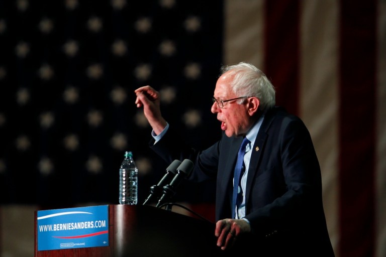 Bernie Sanders called on the Treasury to write new rules to prevent Pfizer from avoiding U.S. taxes if it undergoes its planned $160 billion deal with Dublin-based Allergan. (AP Photo)