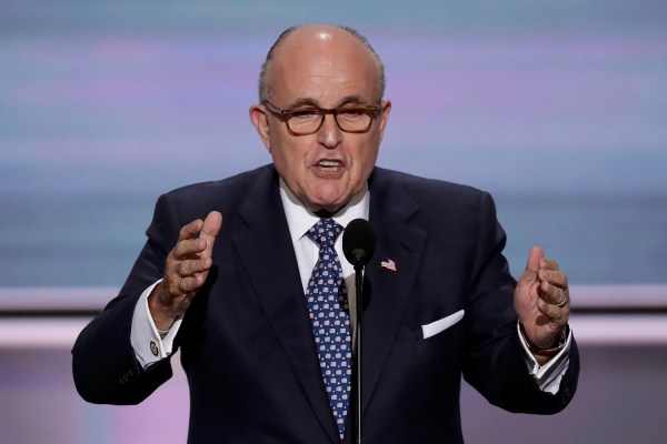 Giuliani: Trump paid off porn star and Playboy model to protect Melania and Barron