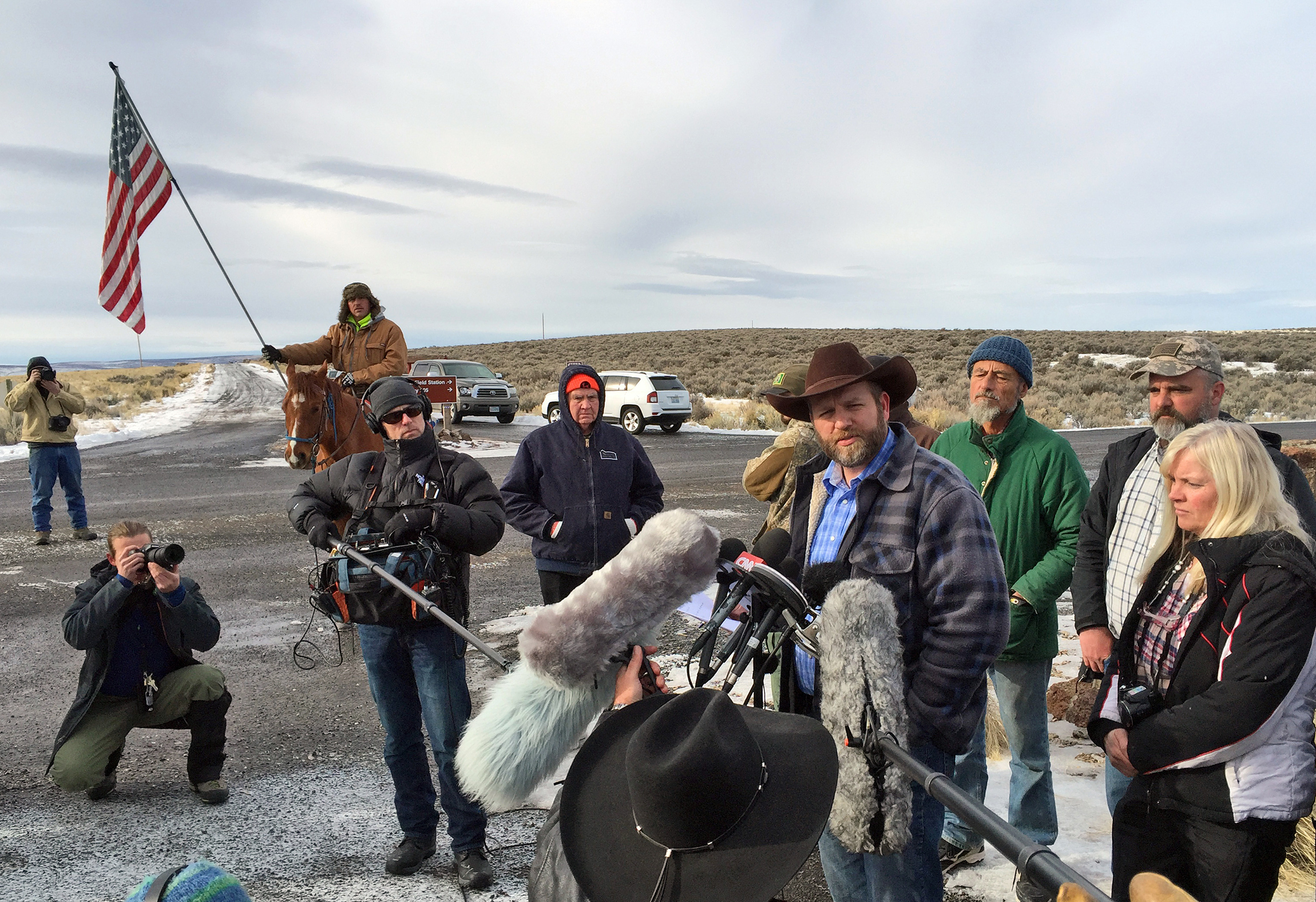 Judge refuses to dismiss charges against 26 in Oregon wildlife protest