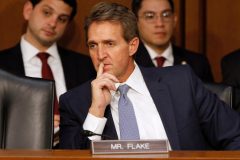 Jeff Flake not a fan of Trump’s pardon of Joe Arpaio, but Kelli Ward is