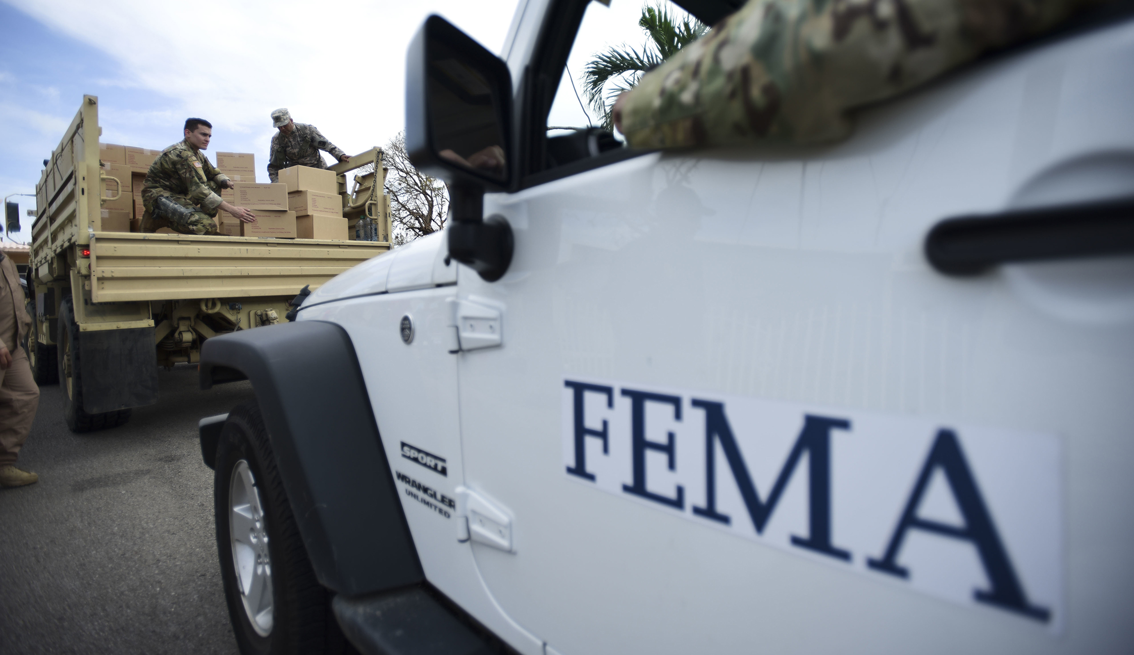 Senate Democrats ask FEMA to fully fund Puerto Rico repairs