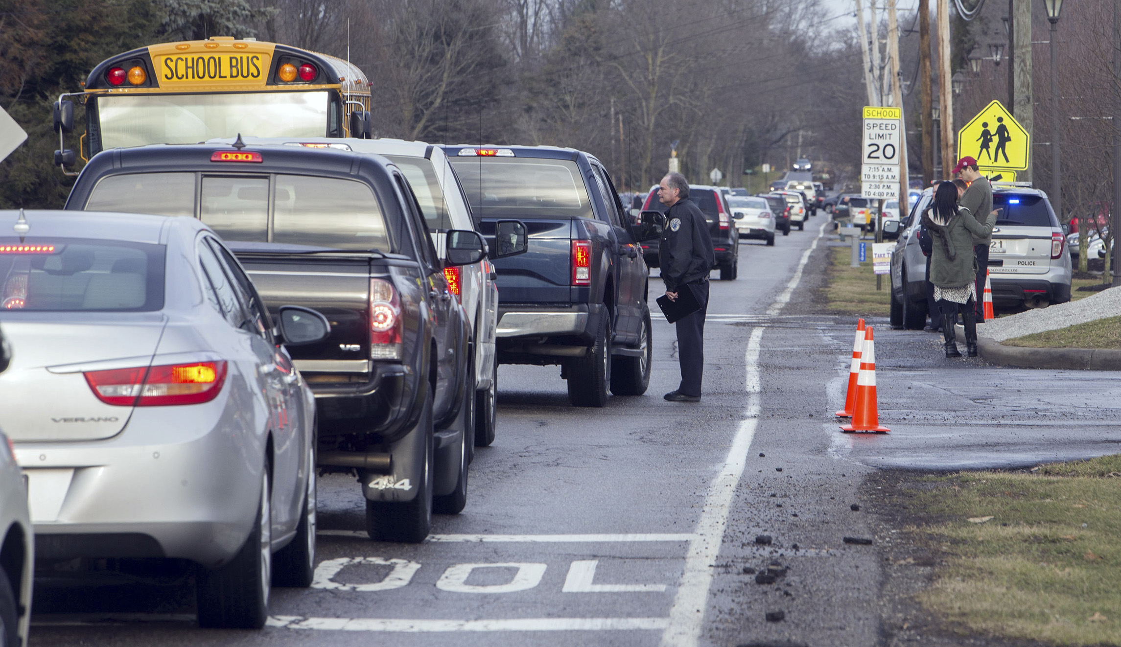 Pennsylvania school district boosts police presence after social media threats