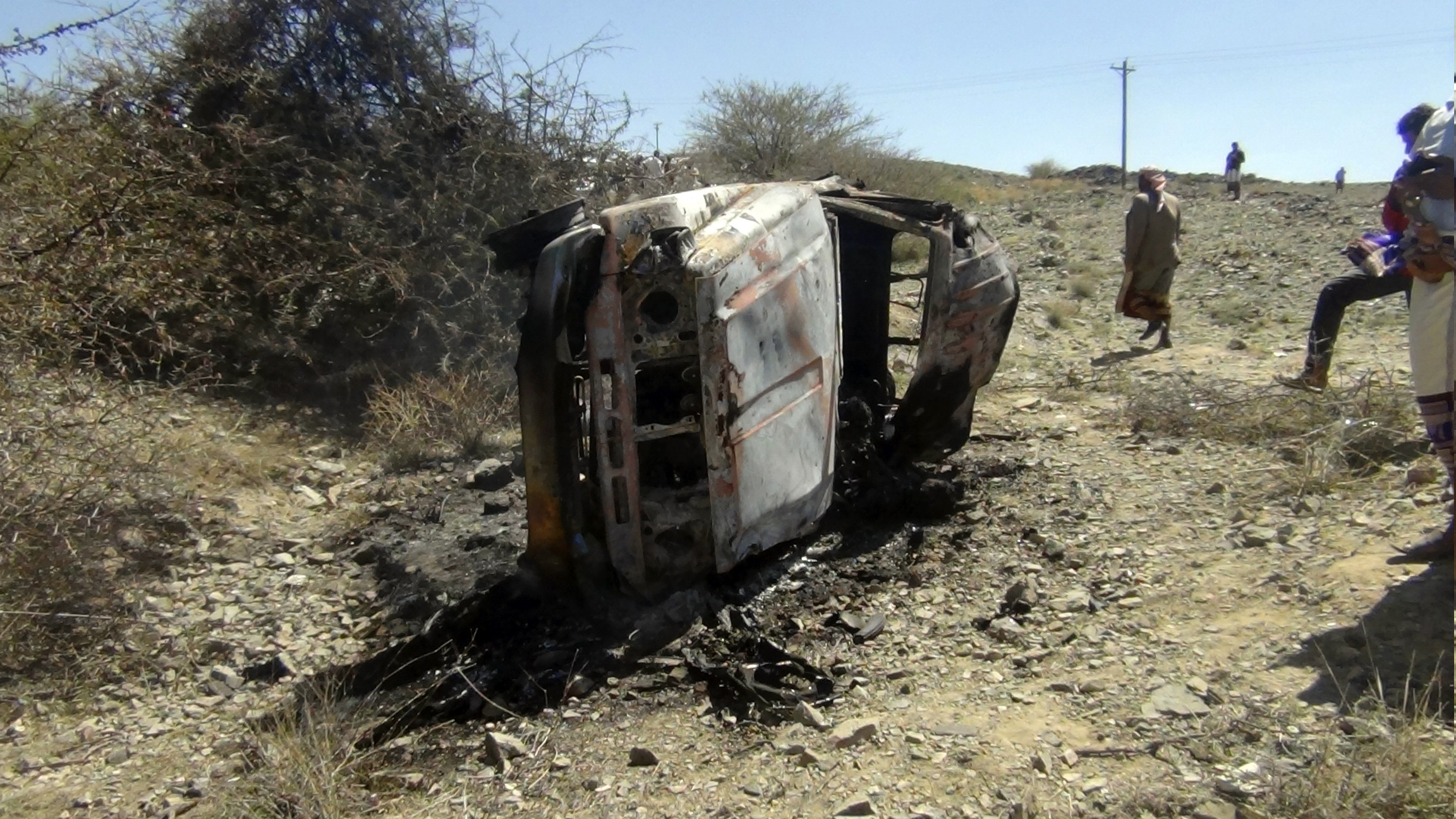 Drone in Yemen kills at least 9 al-Qaida members