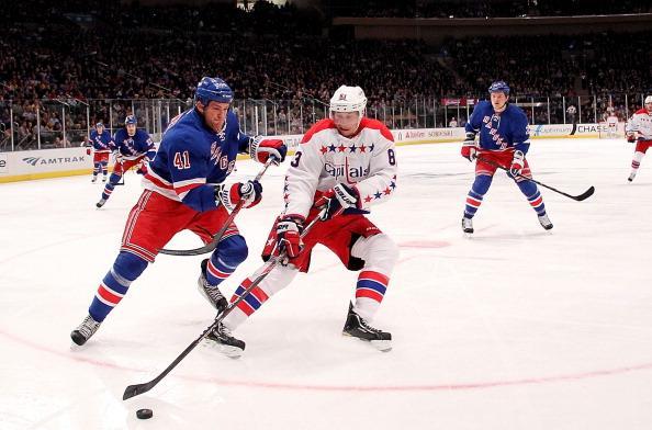 Capitals to face Rangers once again
