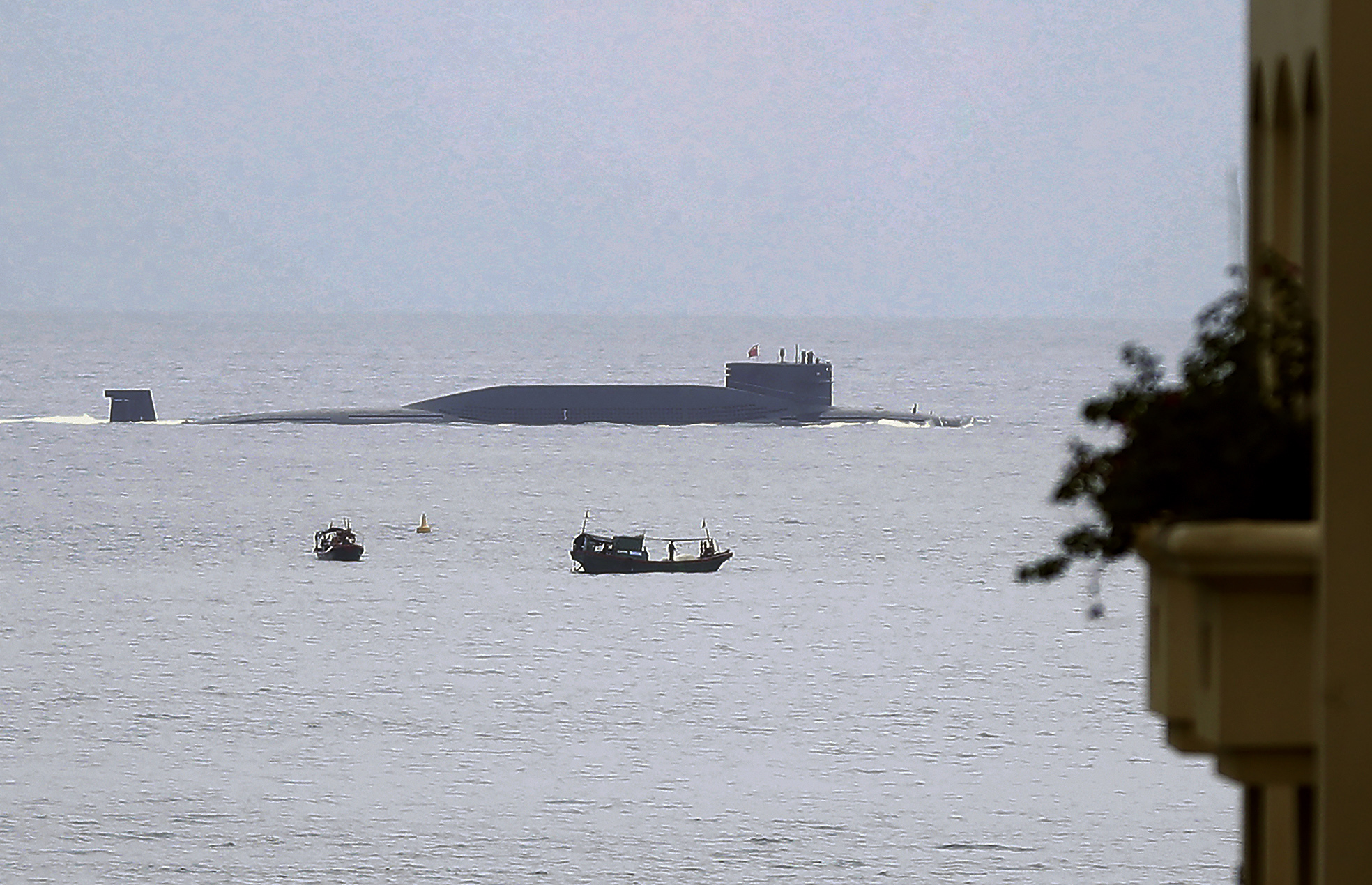 China to send nuclear-armed subs to protect fake islands