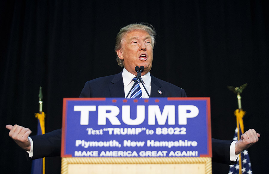 Trump ‘wouldn’t be happy’ with second place finish in N.H.