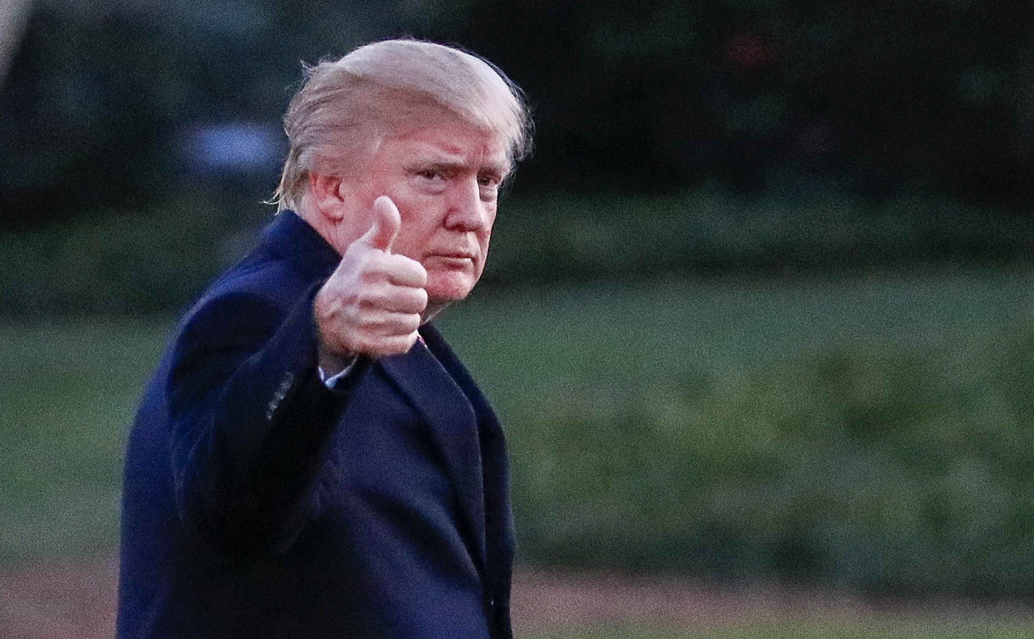 Trump Gets Mad