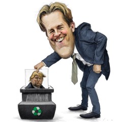 Sassing the Donald