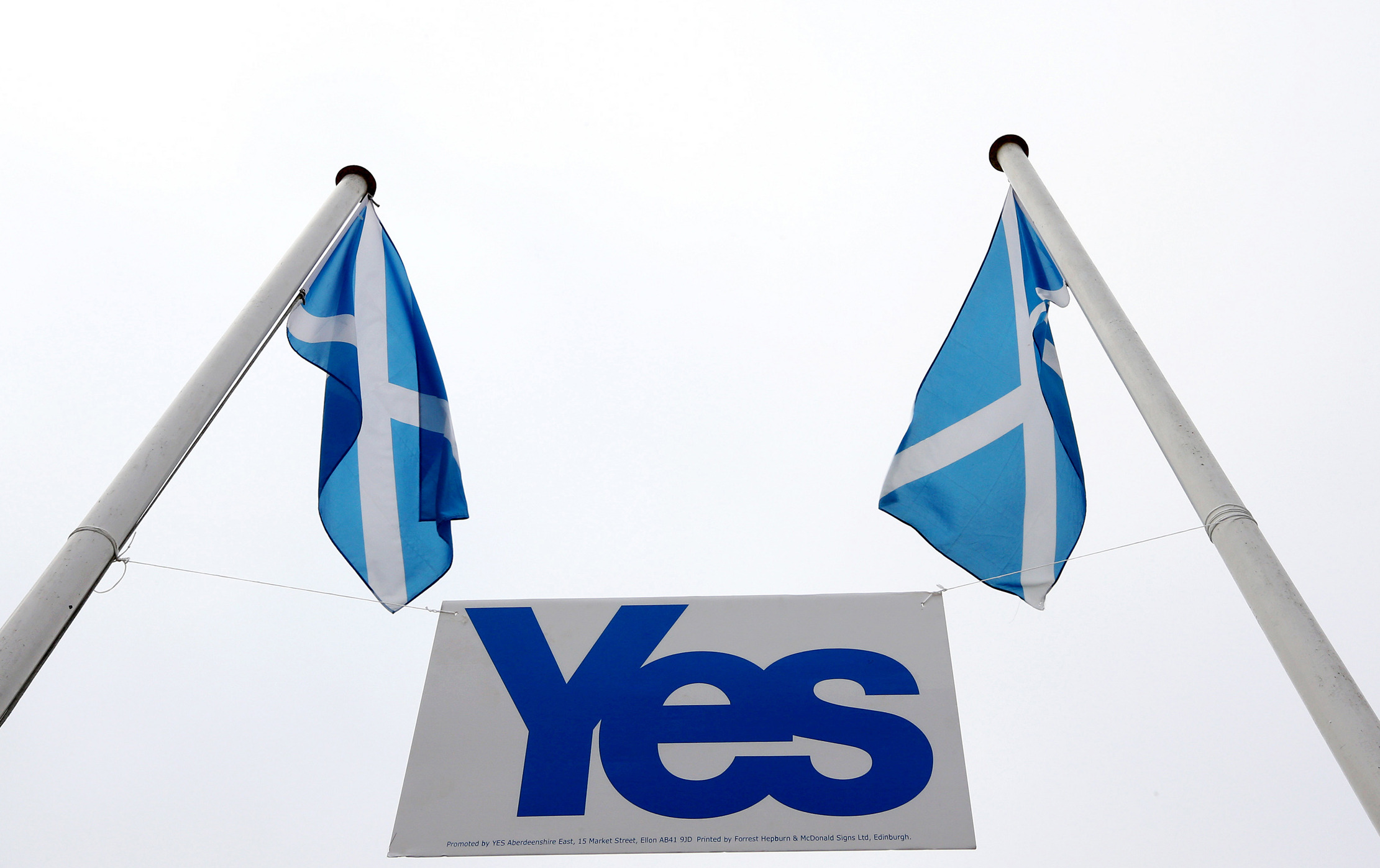 Sides in Scottish referendum make final push
